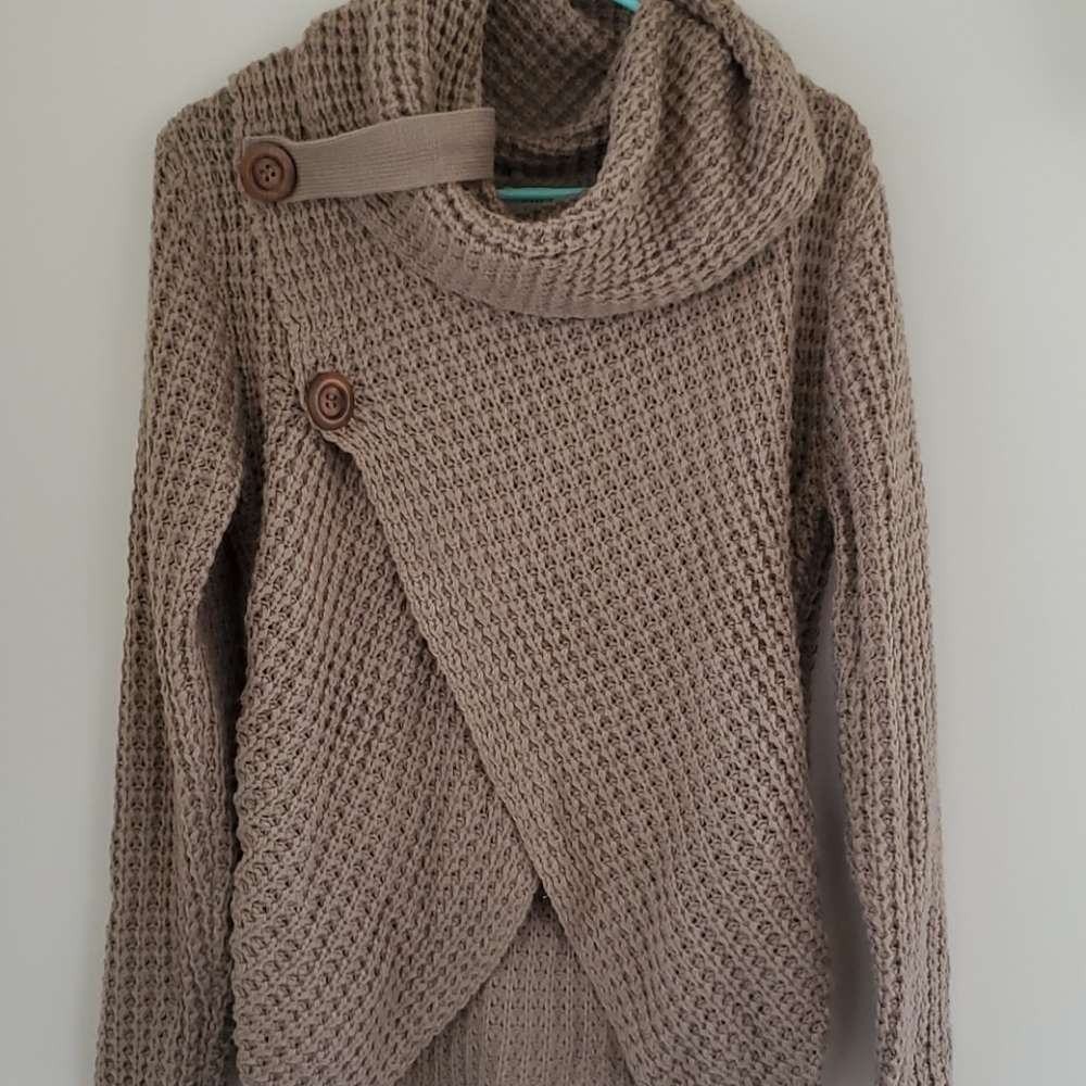 Tan sweater